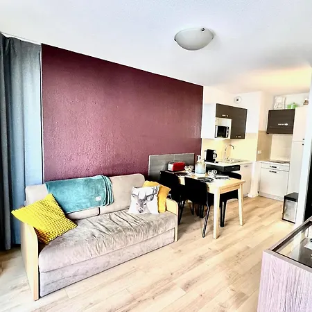 Familial Avec Parking Centre Valberg Apartment