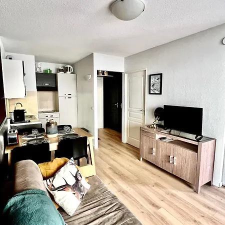 Familial Avec Parking Centre Valberg Apartment